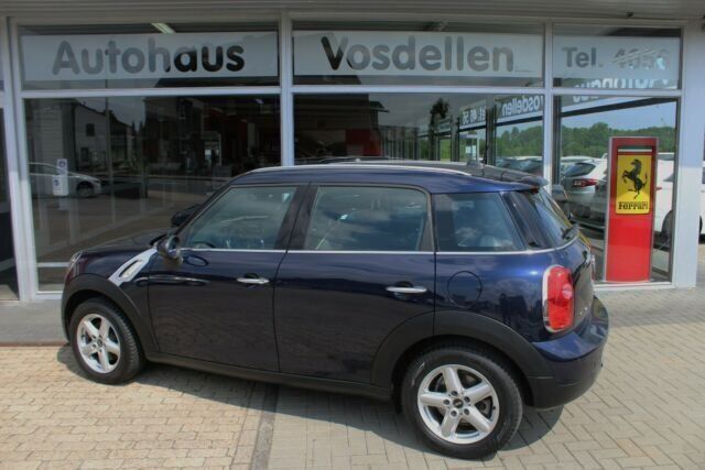 Gebraucht Mini Cooper D Countryman 112 PS (82 kW) 2013 Blau metallic SUV