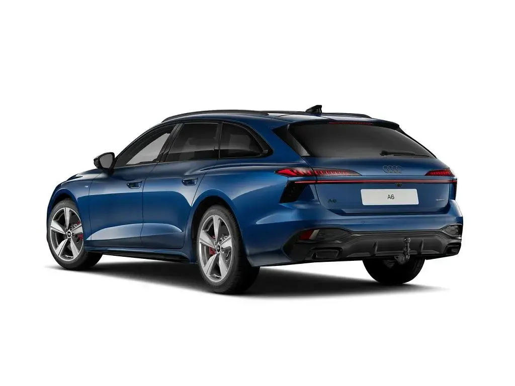 Gebraucht Audi A6 S-Line 367 PS (269 kW) 2025 Blau Kombi