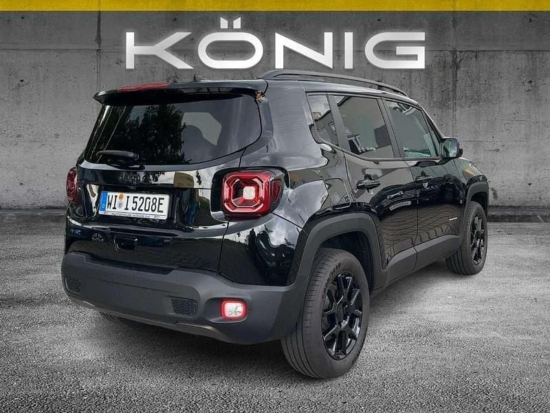 Gebraucht Jeep Renegade 241 PS (177 kW) 2022 Solid black SUV