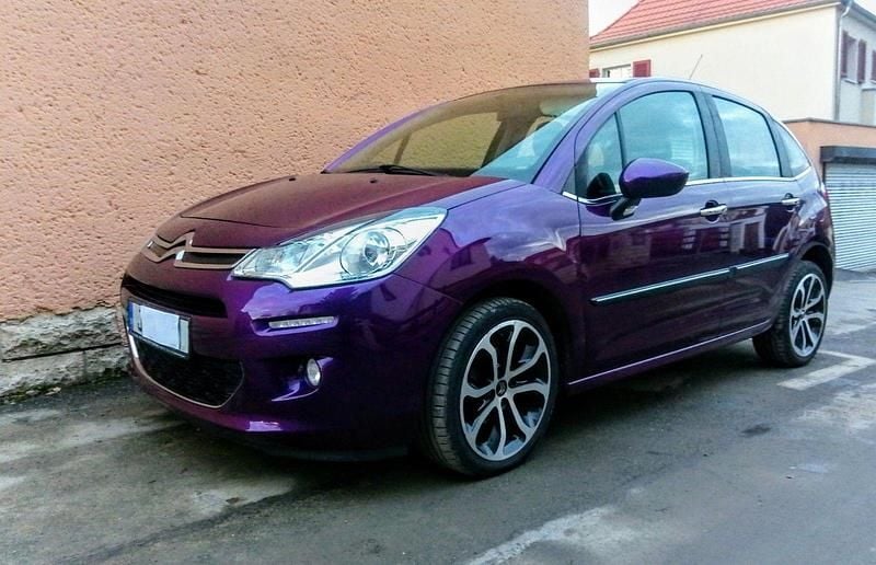 Gebraucht Citroën C3 SELECTION 99 PS (72 kW) 2015 Violet Kleinwagen