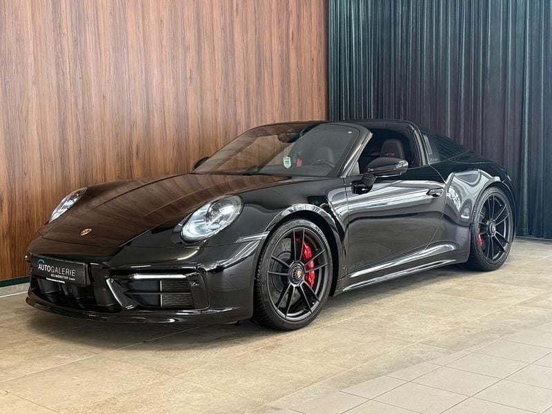 Gebraucht Porsche 911 Targa 4 480 PS (353 kW) 2023 Schwarz Cabrio