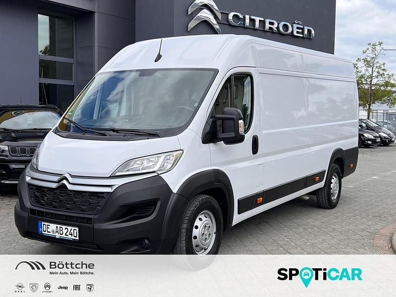 Gebraucht Citroën Jumper Start 165 PS (121 kW) 2021 Weiss icy Van / Kleinbus