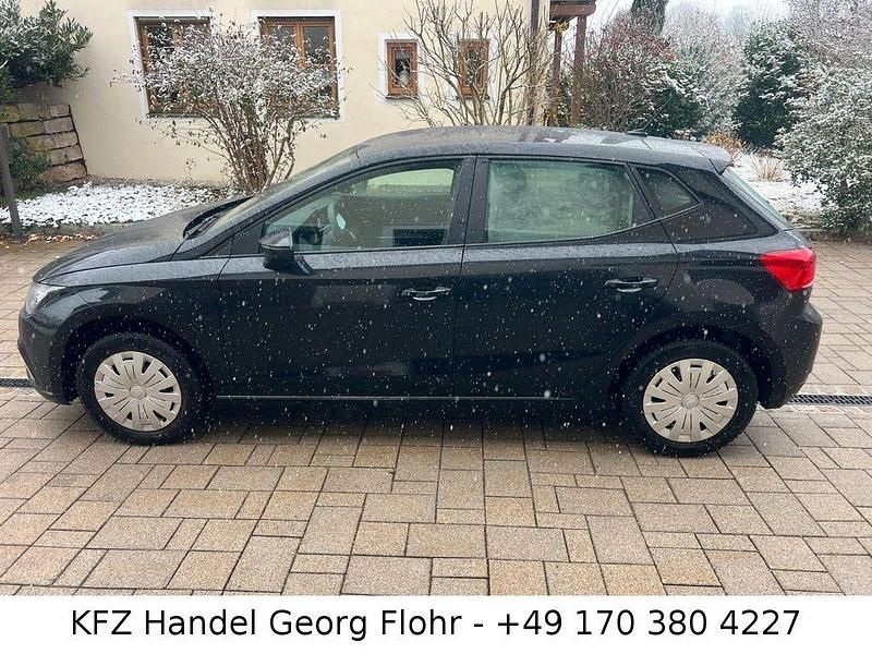 Gebraucht Seat Ibiza Reference 80 PS (58 kW) 2023 Schwarz Kleinwagen