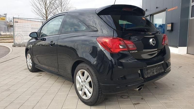 Gebraucht Opel Corsa Edition 101 PS (74 kW) 2019 Schwarz Kleinwagen