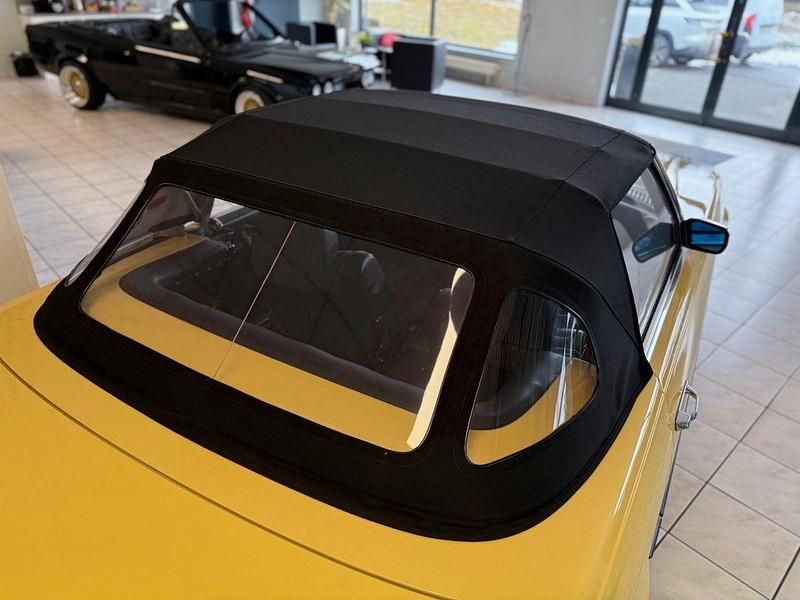 Gebraucht Mercedes SL350 194 PS (142 kW) 1973 Gelb Cabrio