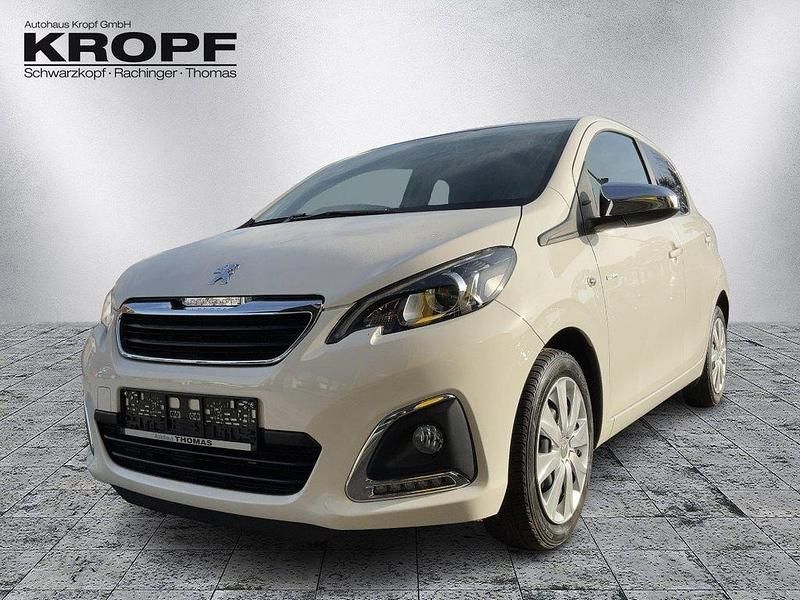 Gebraucht Peugeot 108 Style 72 PS (52 kW) 2019 Zu lackieren weiss 068/deckend Limousine