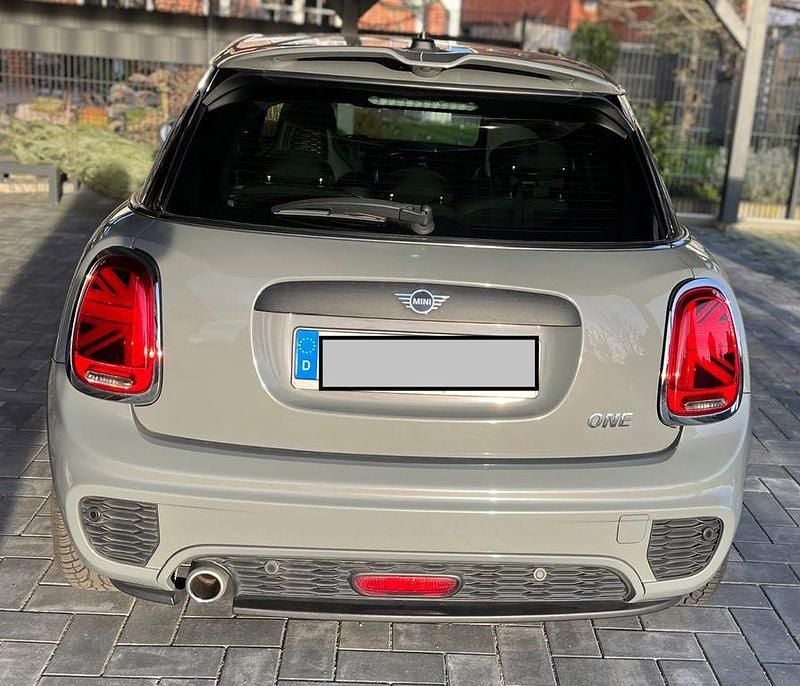 Gebraucht Mini John Cooper Works 102 PS (75 kW) 2021 Grau Kleinwagen