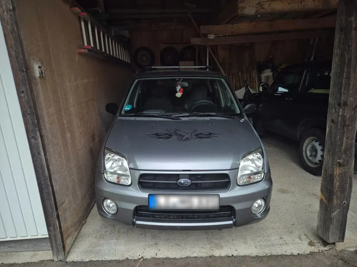 Gebraucht Subaru Justy 94 PS (69 kW) 2008 Grau Kleinwagen