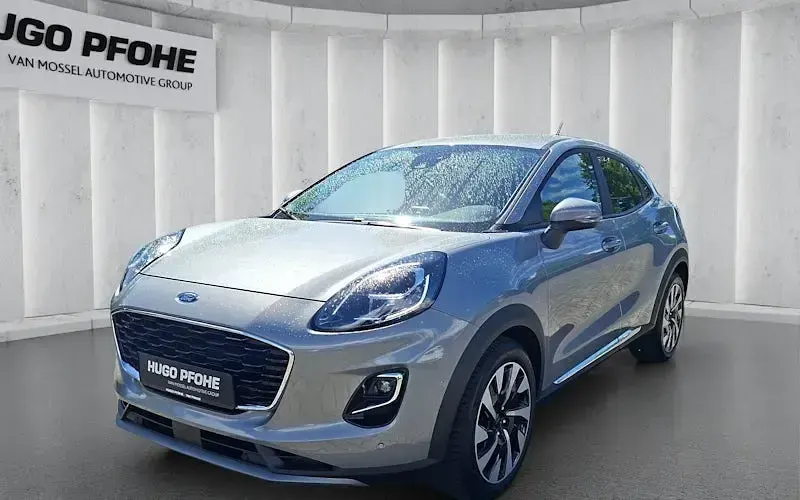 Gebraucht Ford Puma Titanium 125 PS (91 kW) 2023 Silber SUV