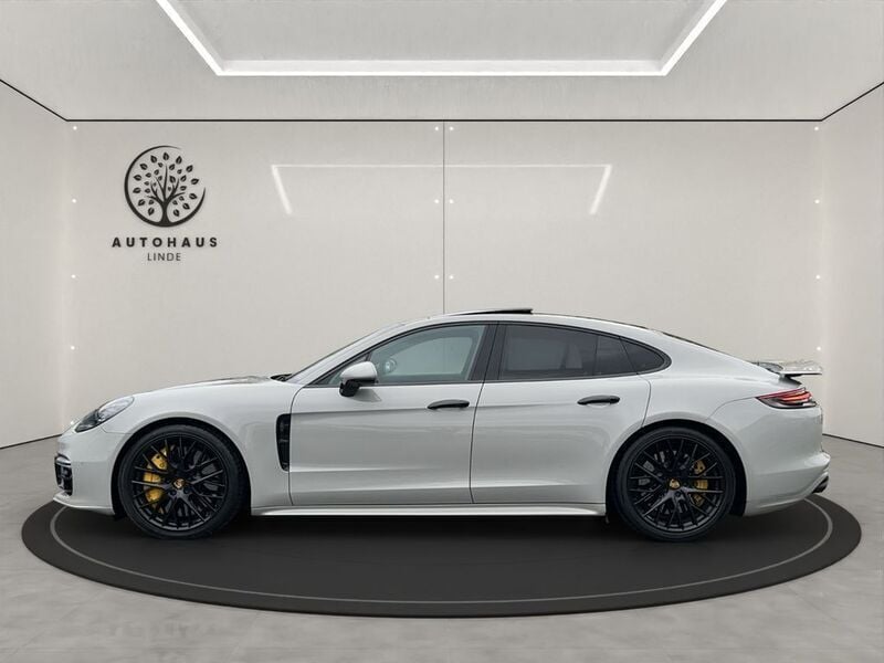 Gebraucht Porsche Panamera 549 PS (403 kW) 2018 Grau Kleinwagen