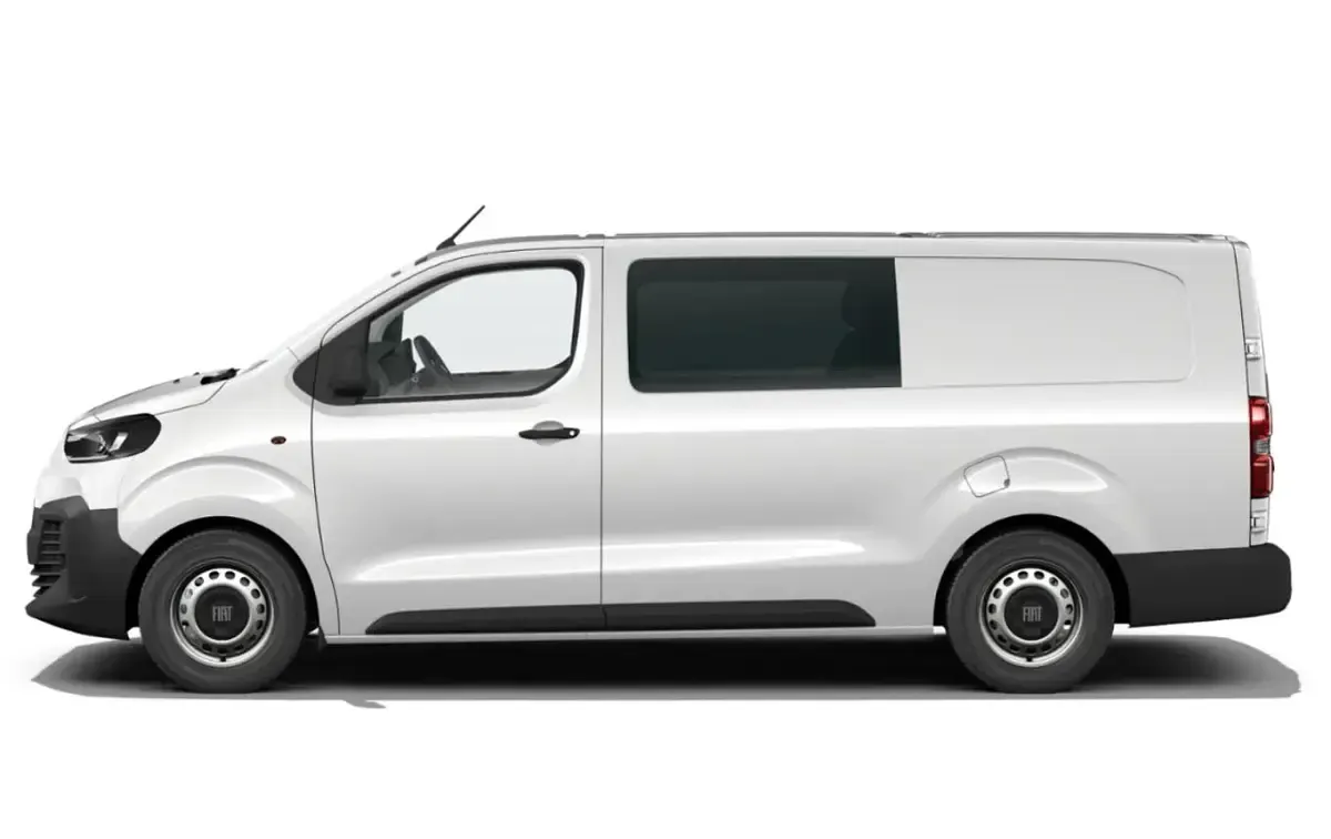 Neu Fiat Scudo 150 PS (110 kW) 2026 Weiß Van