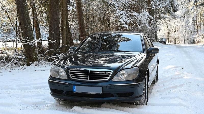 Gebraucht Mercedes S55 AMG AMG 360 PS (264 kW) 2002 Schwarz Limousine