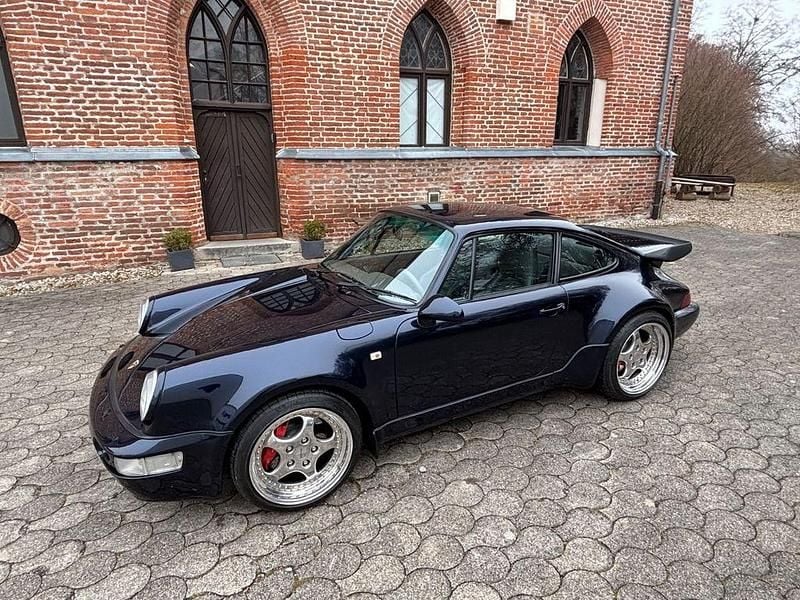 Gebraucht Porsche 964 385 PS (283 kW) 1993 Blau Coupé