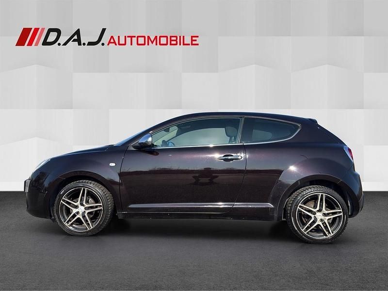 Gebraucht Alfa Romeo MiTo Turismo 105 PS (77 kW) 2013 Schwarz Kleinwagen