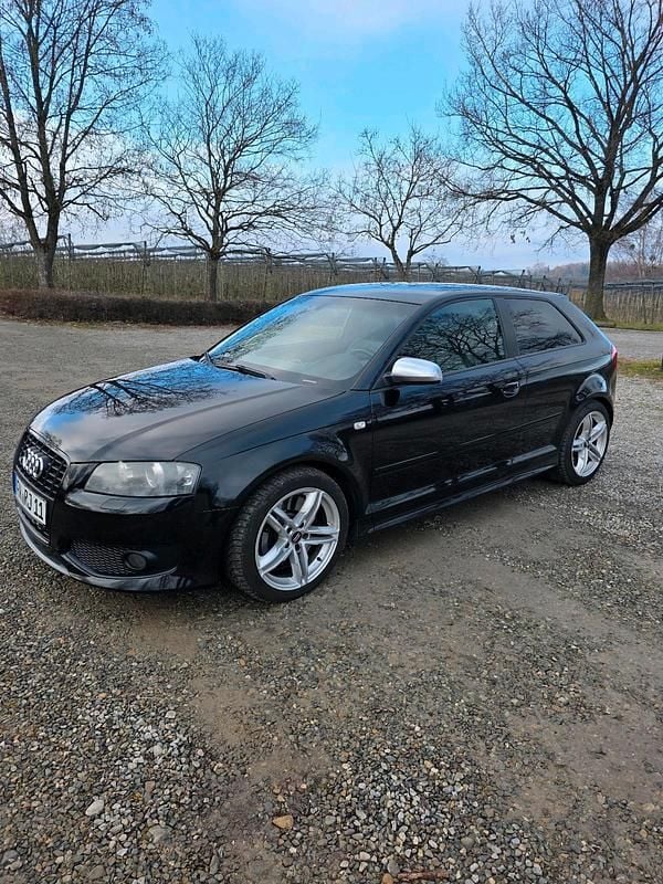 Schwarz Gebraucht 2007 Audi S3 Coupé | 7.800 € (Fairer Preis) - Bild 1/4