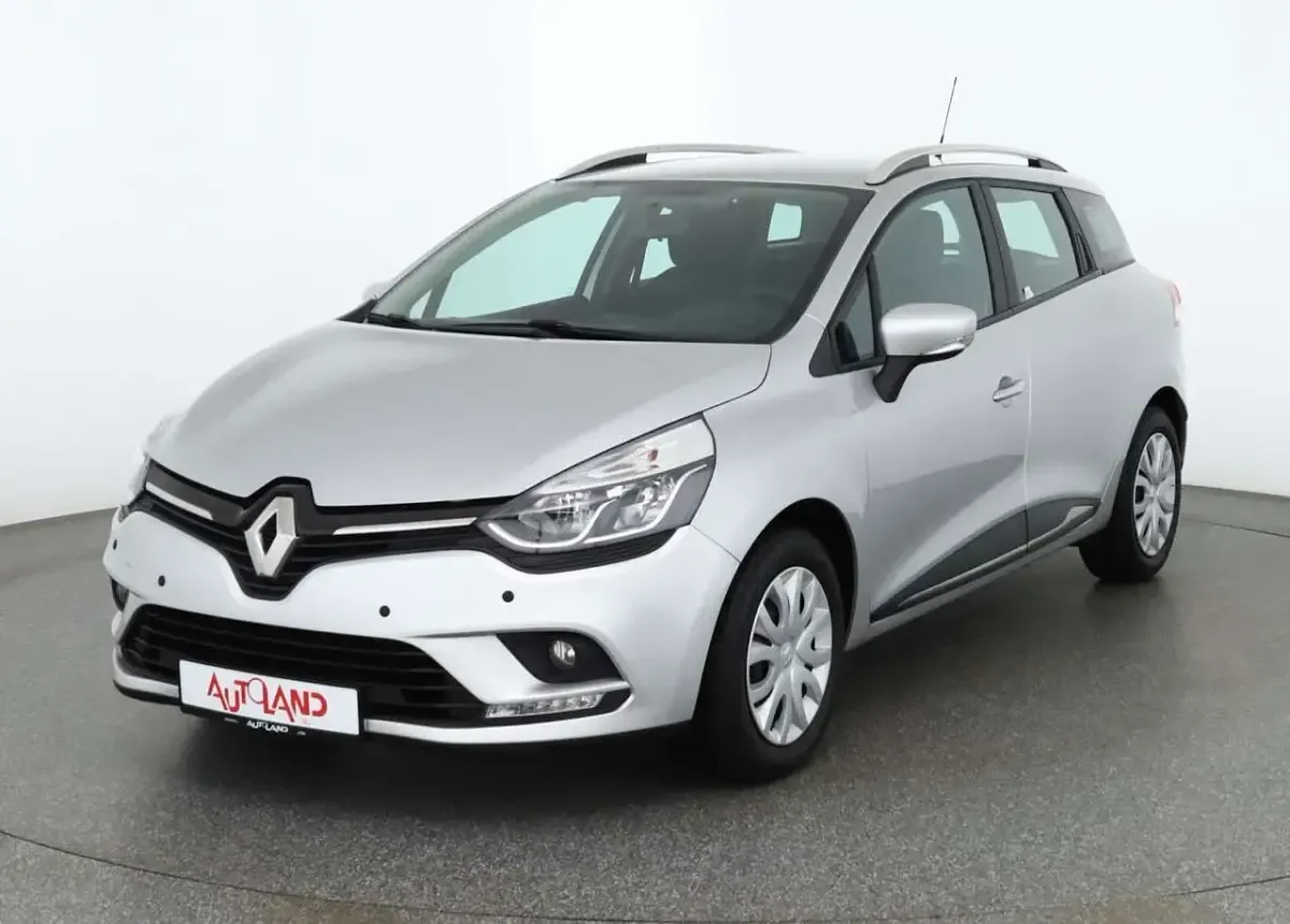 Gebraucht Renault Clio GrandTour LIMITED 76 PS (55 kW) 2020 Schwarz Kombi