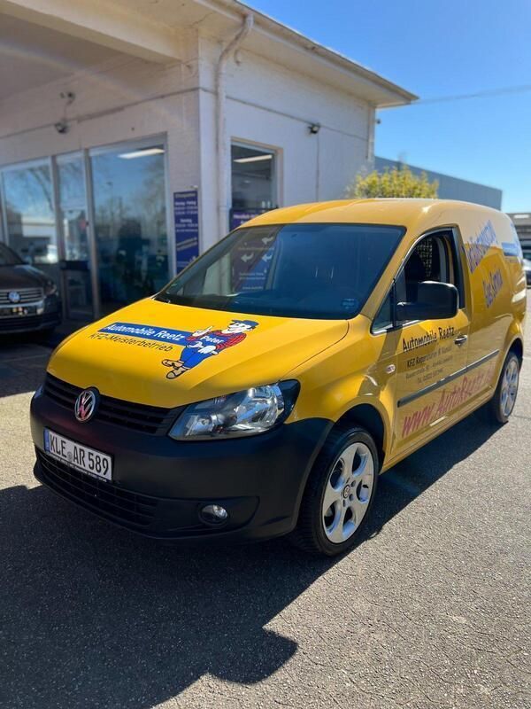 Gelb Gebraucht 2014 VW Caddy Van / Kleinbus | 9.990 € (Teuer) - Bild 1/4