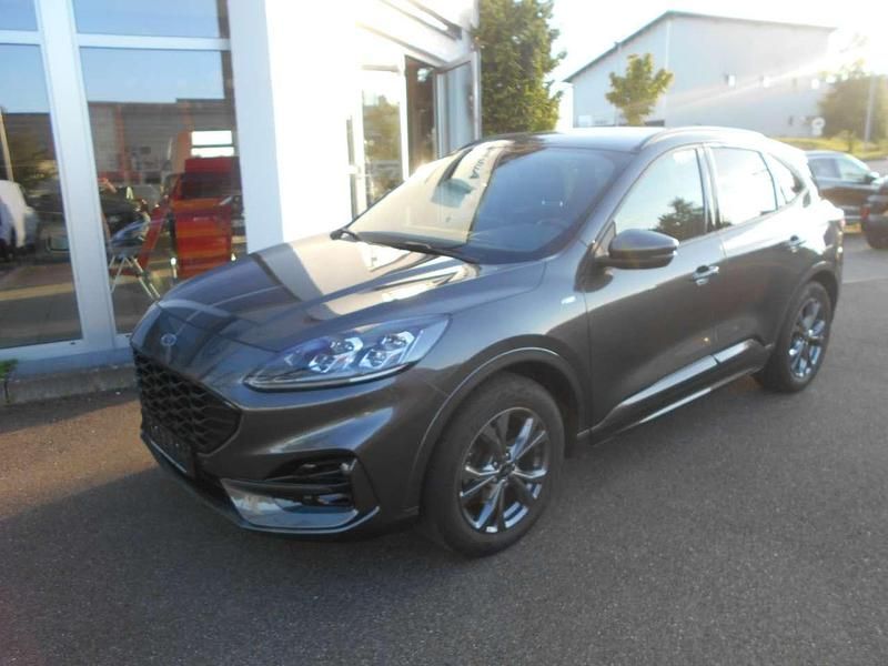 Magneticgrau (metallic) Gebraucht 2021 Ford Kuga ST-Line X SUV | 21.780 € (Fairer Preis) - Bild 1/4