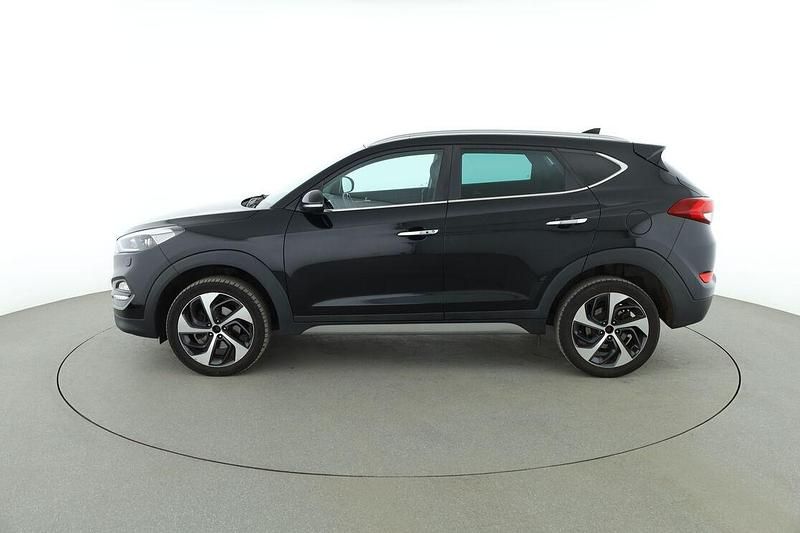 Gebraucht Hyundai Tucson Style 177 PS (130 kW) 2017 Schwarz SUV
