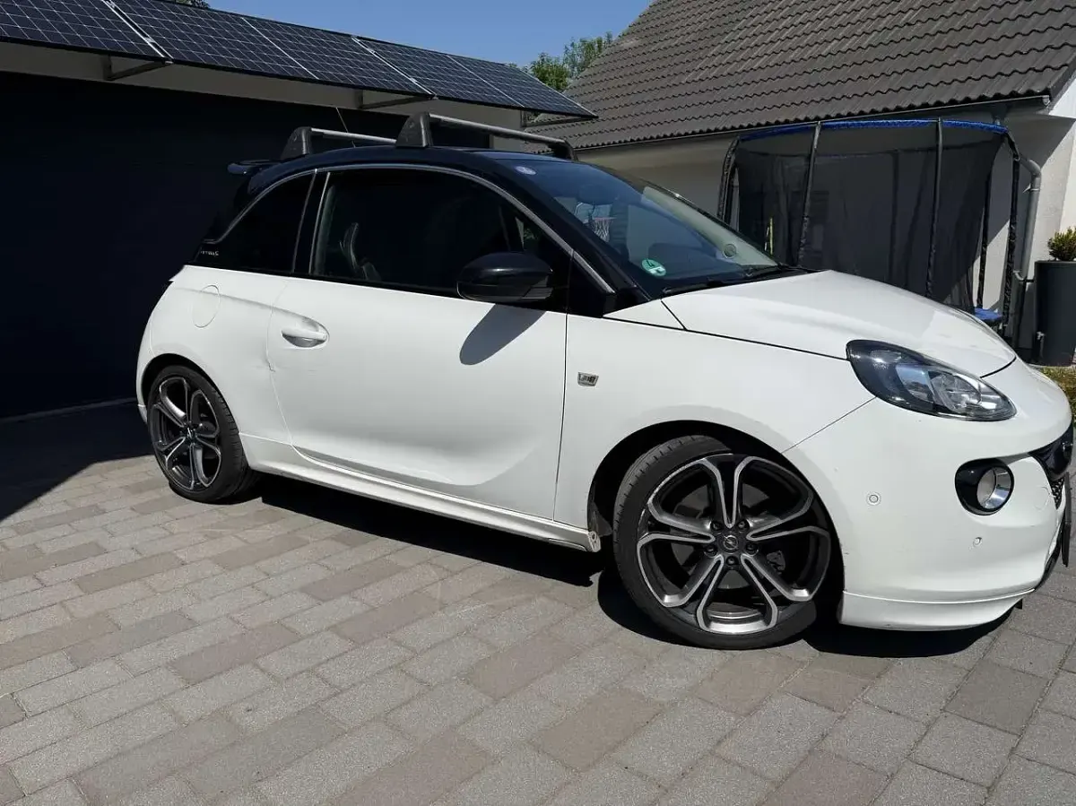 Gebraucht Opel Adam S 150 PS (110 kW) 2015 Weiß Kleinwagen