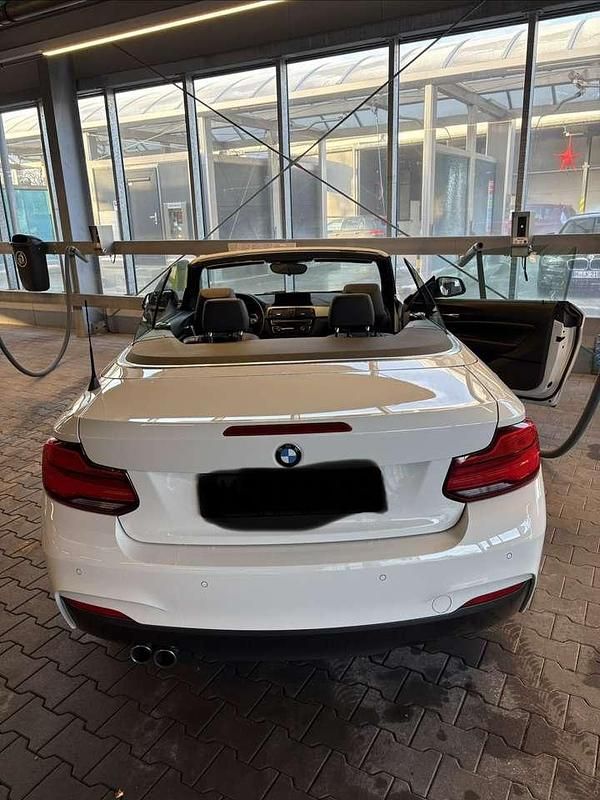Gebraucht BMW 225 M Sport 224 PS (164 kW) 2018 Weiß Cabrio