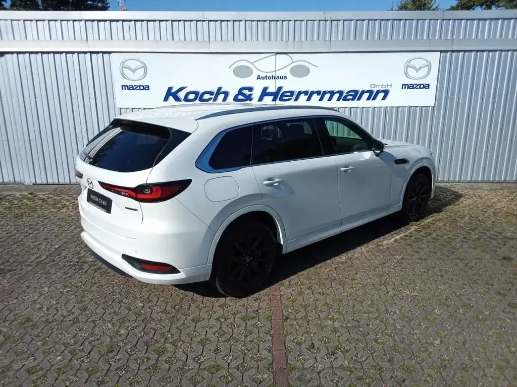Neu Mazda CX-80 Homura-Line 328 PS (241 kW) 2026 Weiß SUV