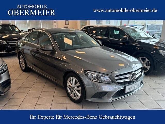 Gebraucht Mercedes C300 258 PS (189 kW) 2018 Grau (selenitgrau) Limousine