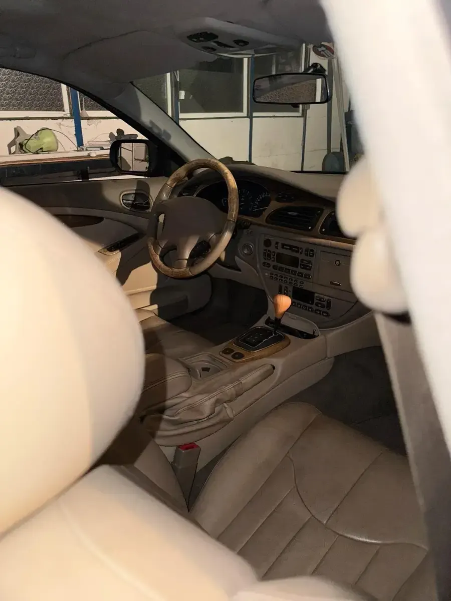 Gebraucht Jaguar S-Type S 240 PS (176 kW) 2005 Grün Limousine