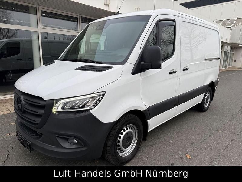 Arktikweiss Gebraucht 2019 Mercedes Sprinter Van | 18.370 € (Superpreis) - Bild 1/4