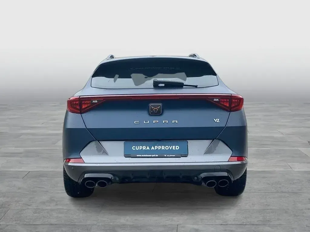 Gebraucht Cupra Formentor VZ 310 PS (228 kW) 2023 Petrolblau SUV
