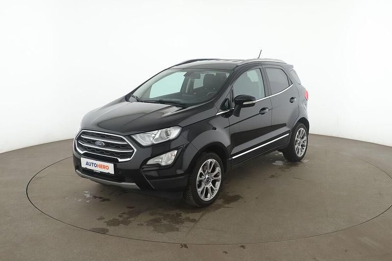 Gebraucht Ford Ecosport Titanium 125 PS (91 kW) 2019 Schwarz SUV