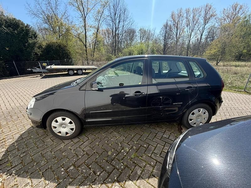 Usata VW Polo 80 CV (58 kW) 2008 Nero Utilitaria