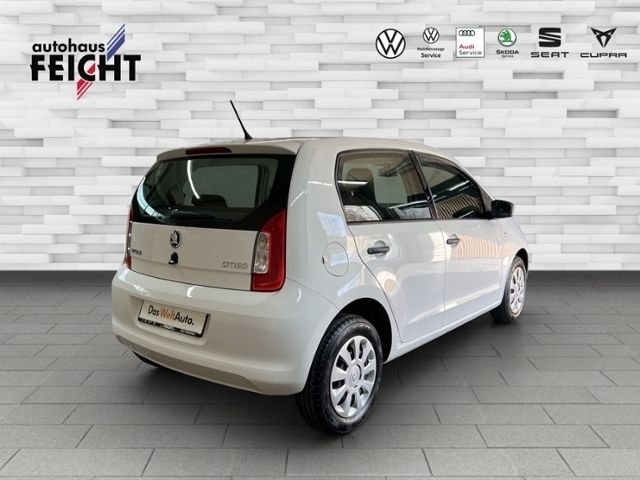 Gebraucht Skoda Citigo Cool Edition 75 PS (55 kW) 2016 Candyweiss Kleinwagen