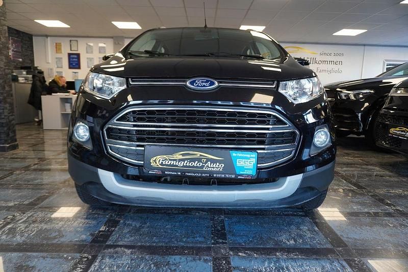 Gebraucht Ford Ecosport Titanium 125 PS (91 kW) 2015 Schwarz SUV