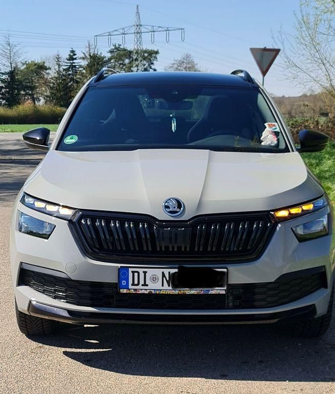 Gebraucht Skoda Kamiq Monte Carlo 150 PS (110 kW) 2022 Grau SUV