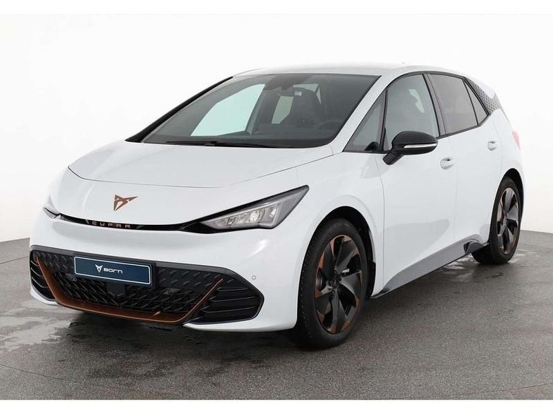 Gebraucht Cupra Born 169 kW (231 PS) 2025 Glacial white metallic Kleinwagen