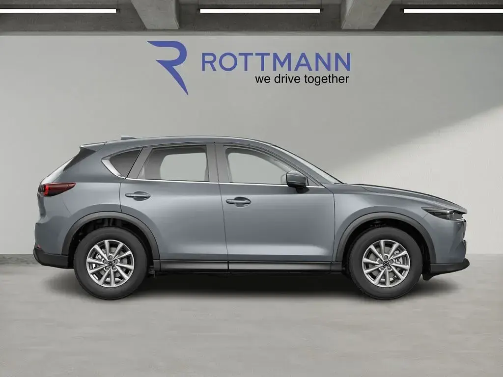Gebraucht Mazda CX-5 Exclusive-Line 184 PS (135 kW) 2023 Grau SUV