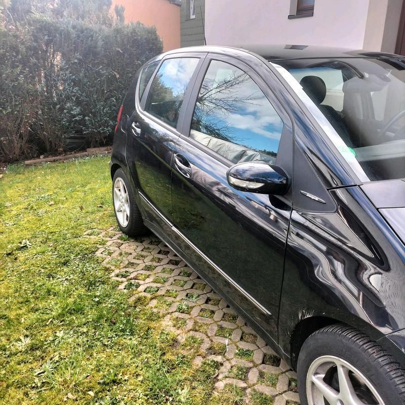 Gebraucht Mercedes A200 136 PS (100 kW) 2005 Schwarz Kleinwagen