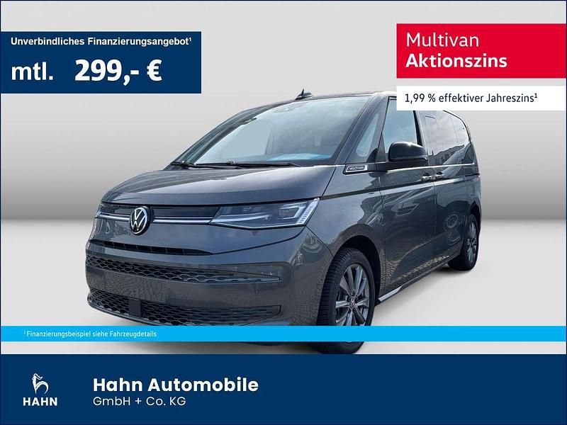 Gebraucht VW Multivan Life 150 PS (110 kW) 2025 Indiumgrau metallic Van