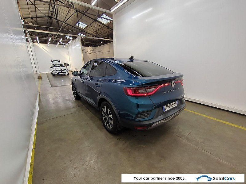 Gebraucht Renault Arkana 143 PS (105 kW) 2022 Blau SUV
