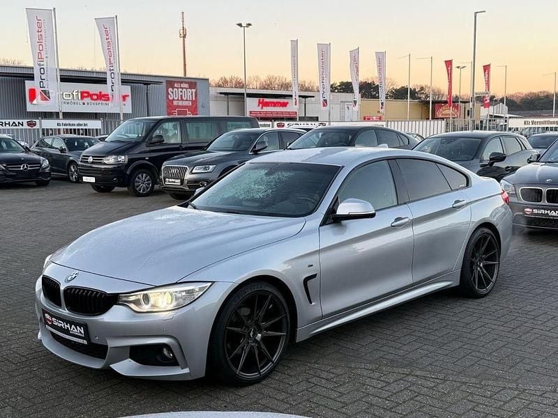 Silber Gebraucht 2015 BMW 418 Gran Coupé M Sport Coupé | 12.950 € (Fairer Preis) - Bild 1/4