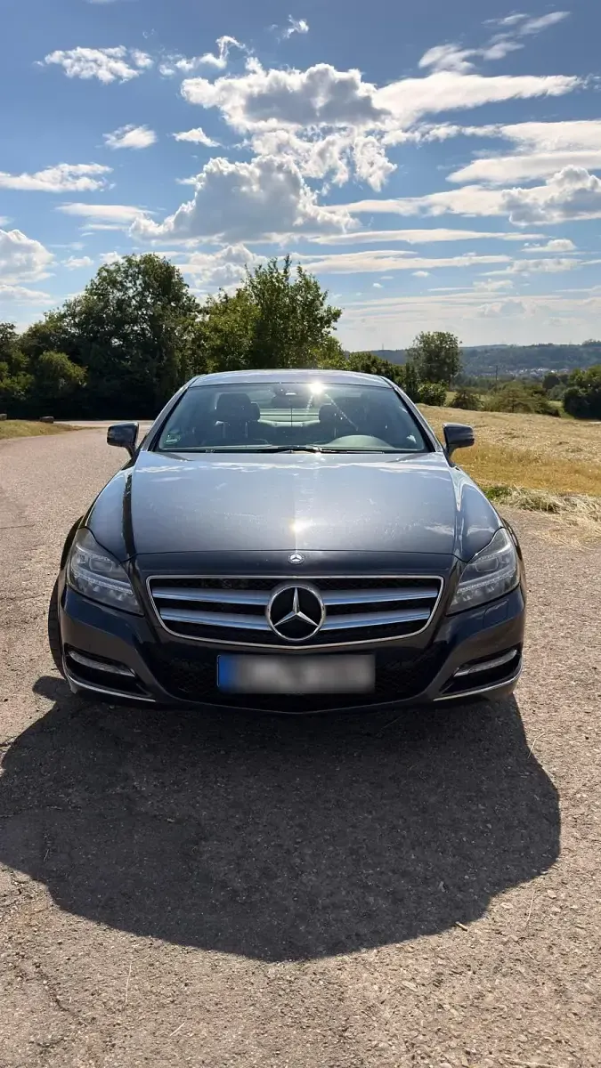 Gebraucht Mercedes CLS350 265 PS (194 kW) 2011 Grün Coupé