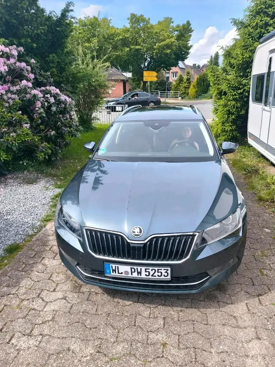 Gebraucht Skoda Superb 190 PS (139 kW) 2019 Grau Kombi