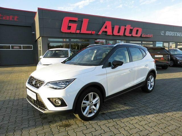 Blau Gebraucht 2018 Seat Arona Style SUV | 13.990 € (Fairer Preis) - Bild 1/2