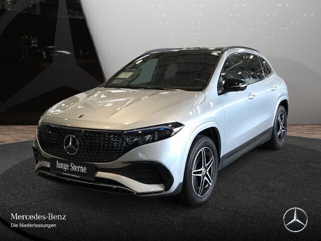 Hightechsilber Gebraucht 2024 Mercedes EQA350 AMG SUV | 40.490 € (Fairer Preis) - Bild 1/4