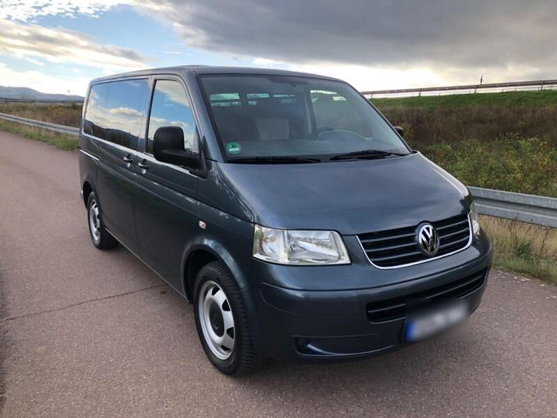 Blau Gebraucht 2009 VW T5 Van | 22.000 € - Bild 1/4
