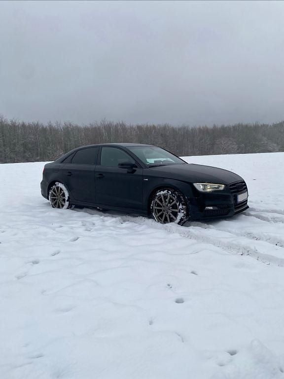 Gebraucht Audi A3 S-Line 150 PS (110 kW) 2015 Schwarz Limousine