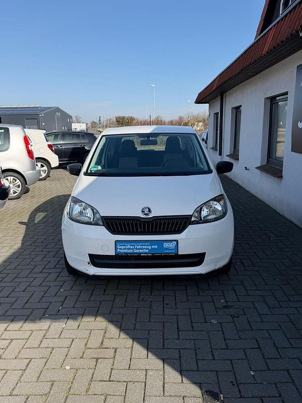 Gebraucht Skoda Citigo 68 PS (50 kW) 2015 Weiß Kleinwagen