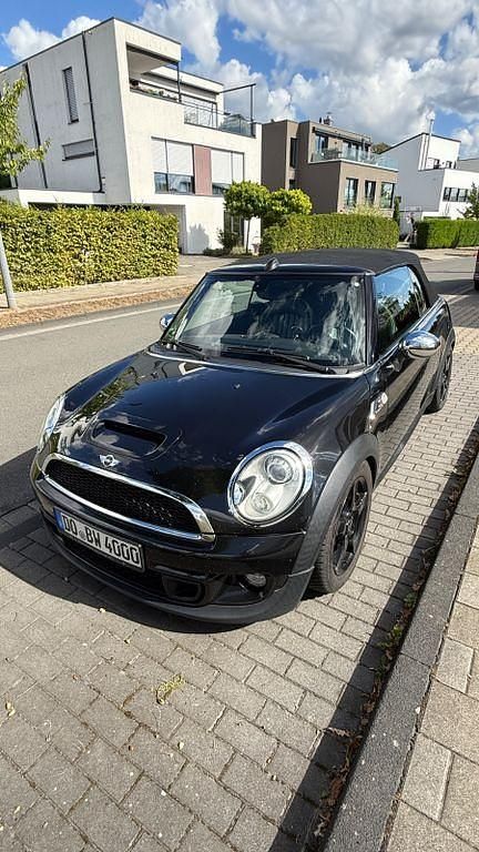 Schwarz Gebraucht 2011 Mini Cooper S Cabriolet Cabrio | 4.900 € (Fairer Preis) - Bild 1/4