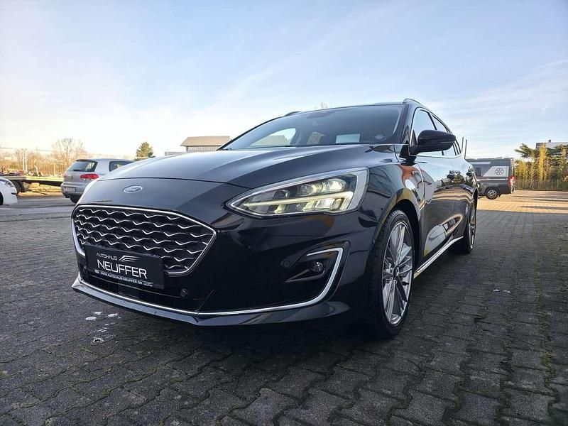 Gebraucht Ford Focus Vignale 125 PS (91 kW) 2020 Schwarz Kombi